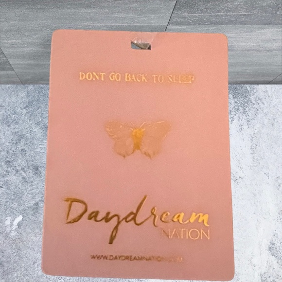 Daydream Nation Sweater Terry Sweatshirt NWT - Picture 4 of 4